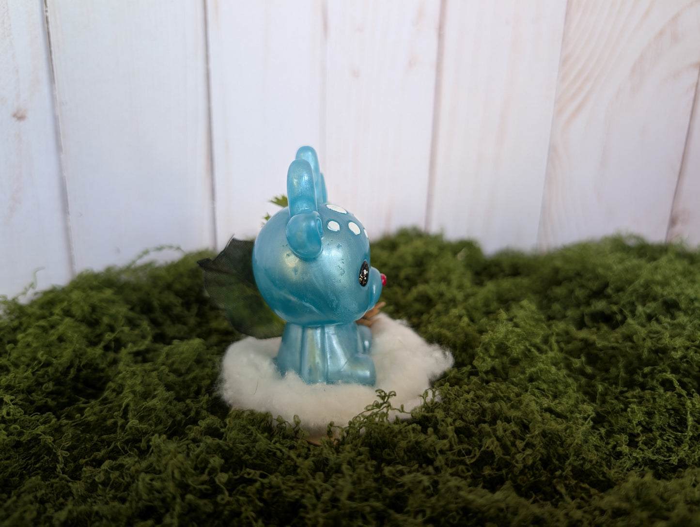 Blue Reindeer Snow Buddy