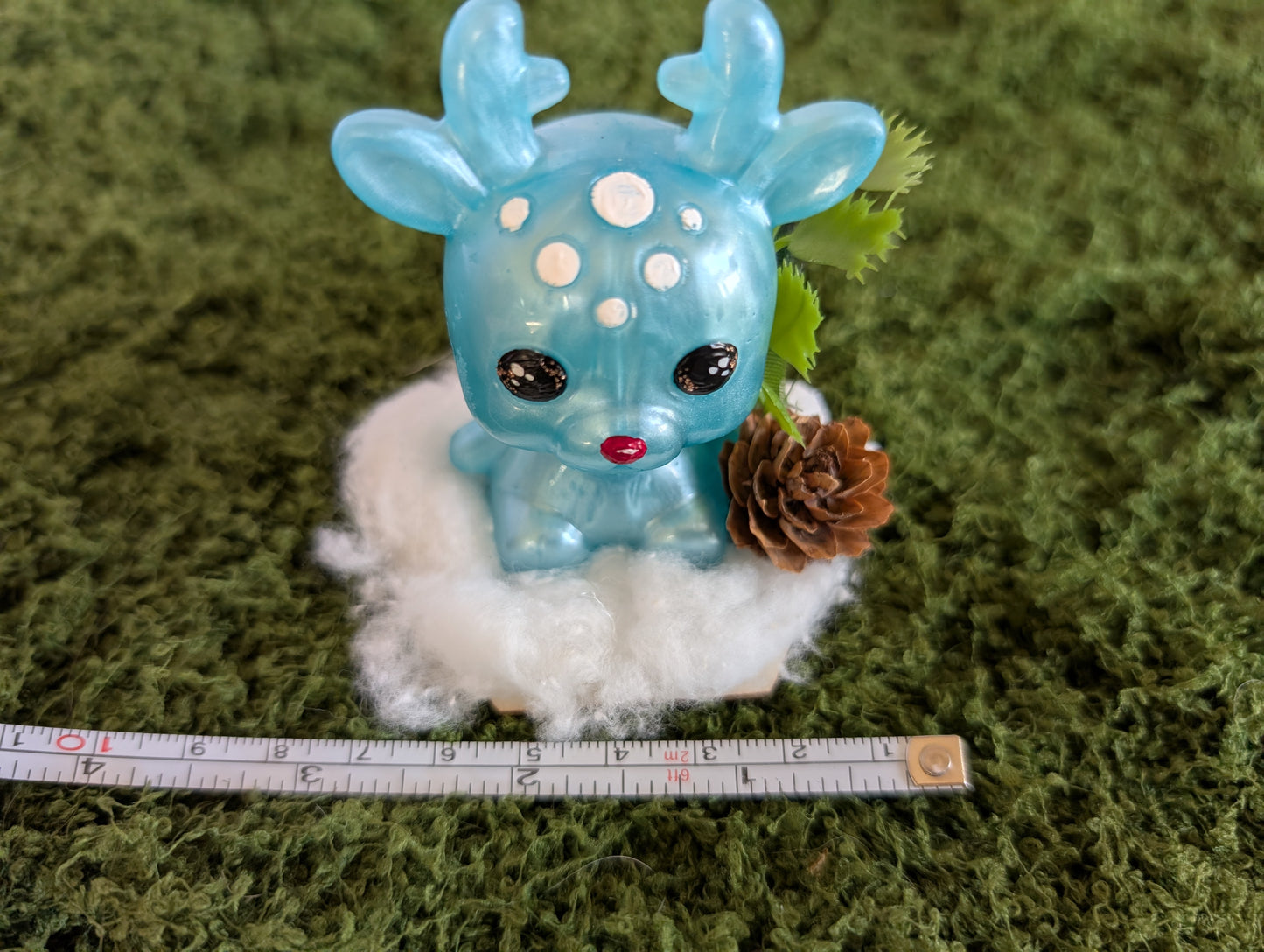 Blue Reindeer Snow Buddy
