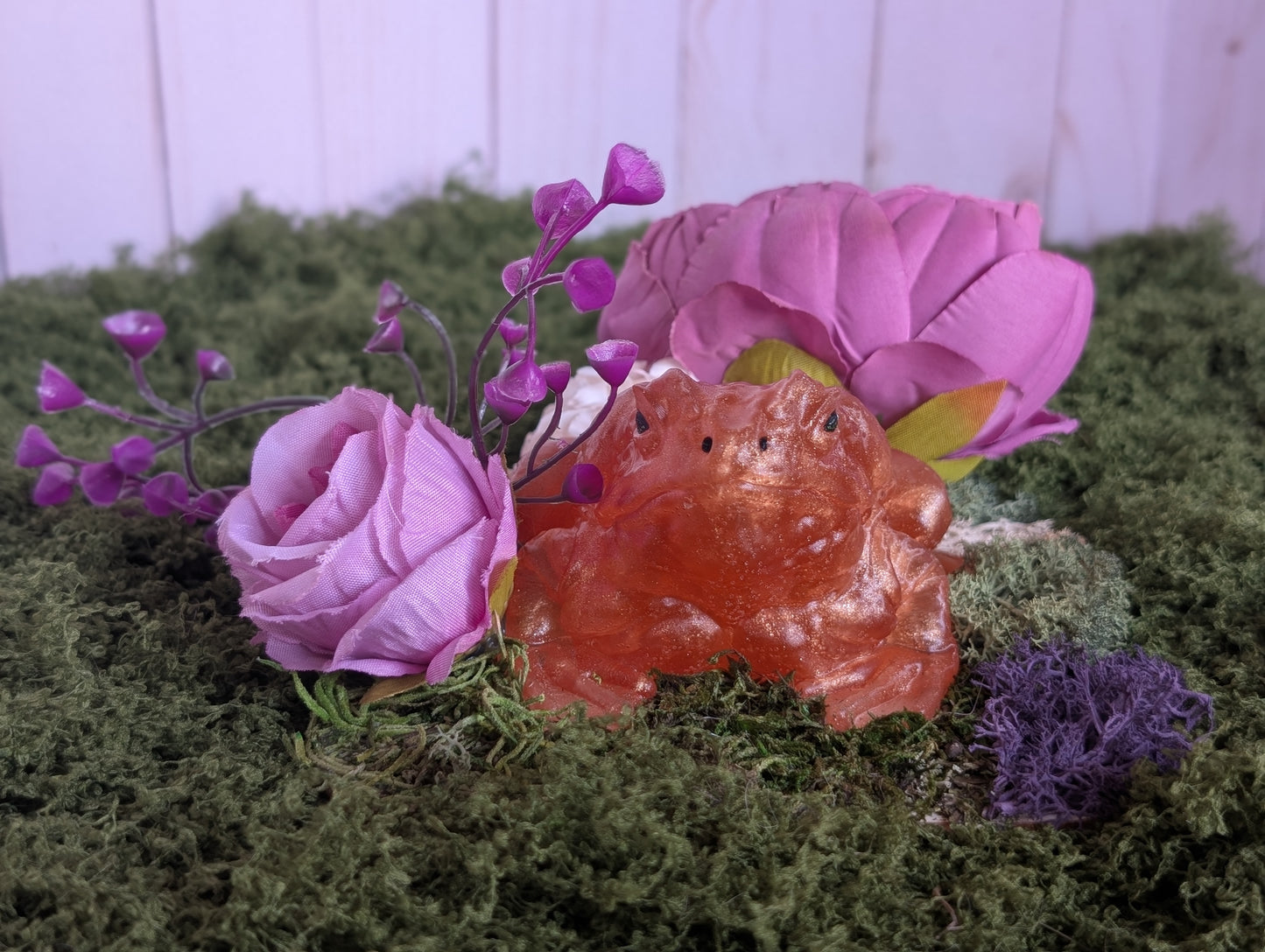Bronze Toad Garden