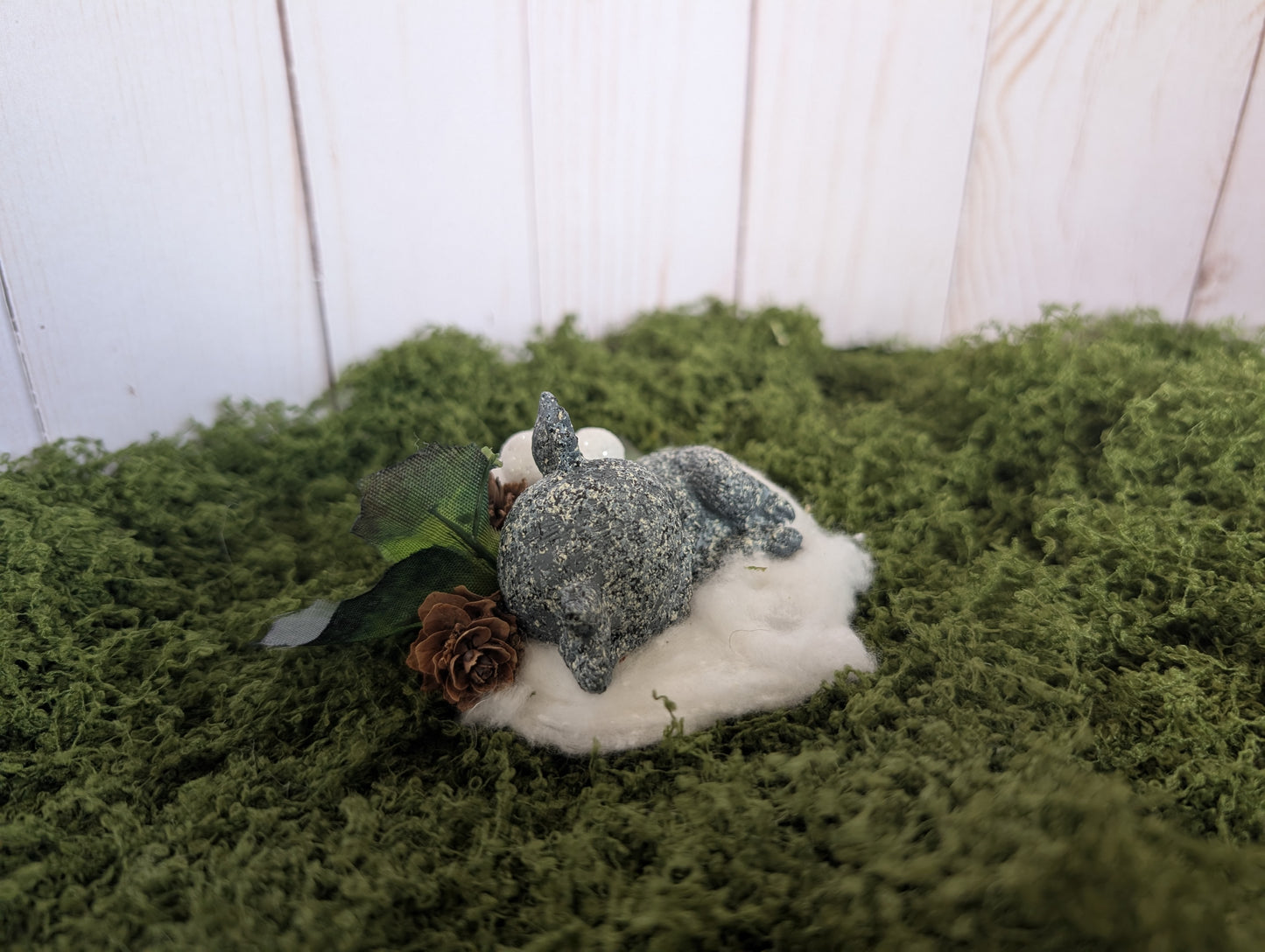 Cuddly Stone Fawn Snow Buddy