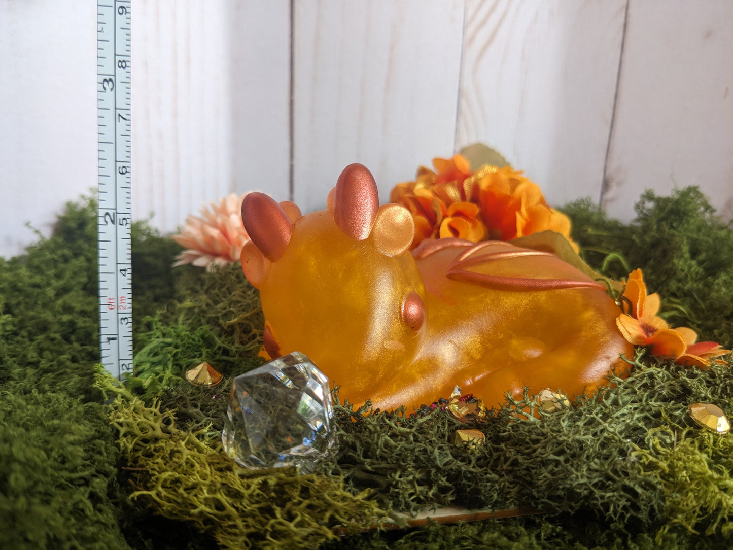 Ginger Cat Baby Dragon