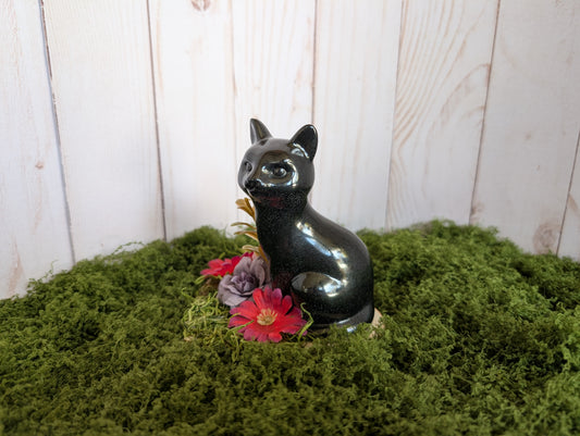 Love Black Cats Garden