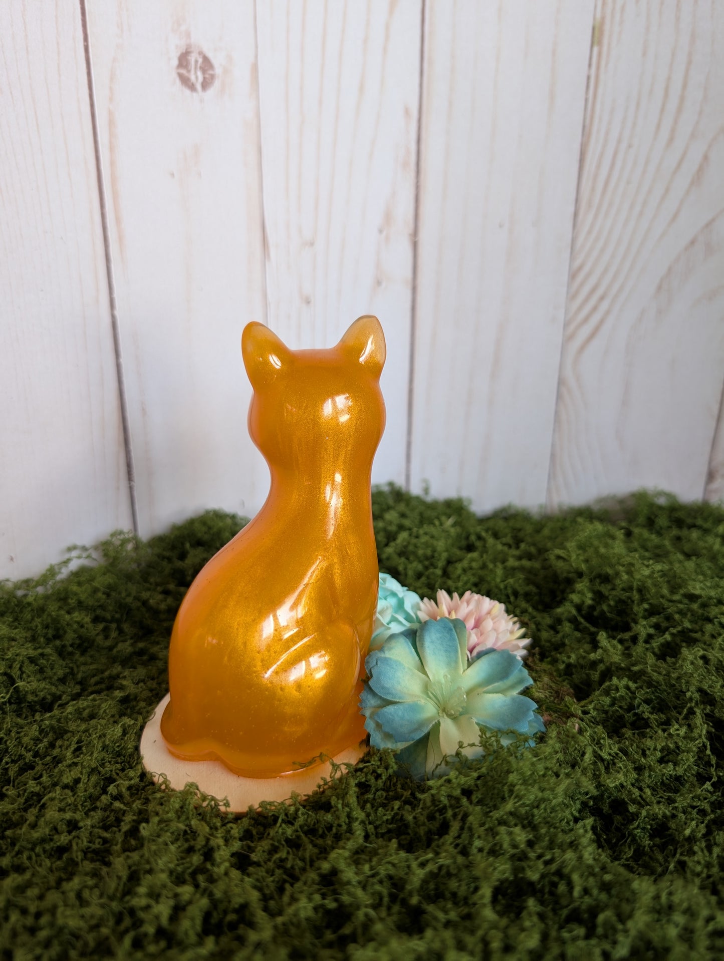 Love Ginger Cats Garden