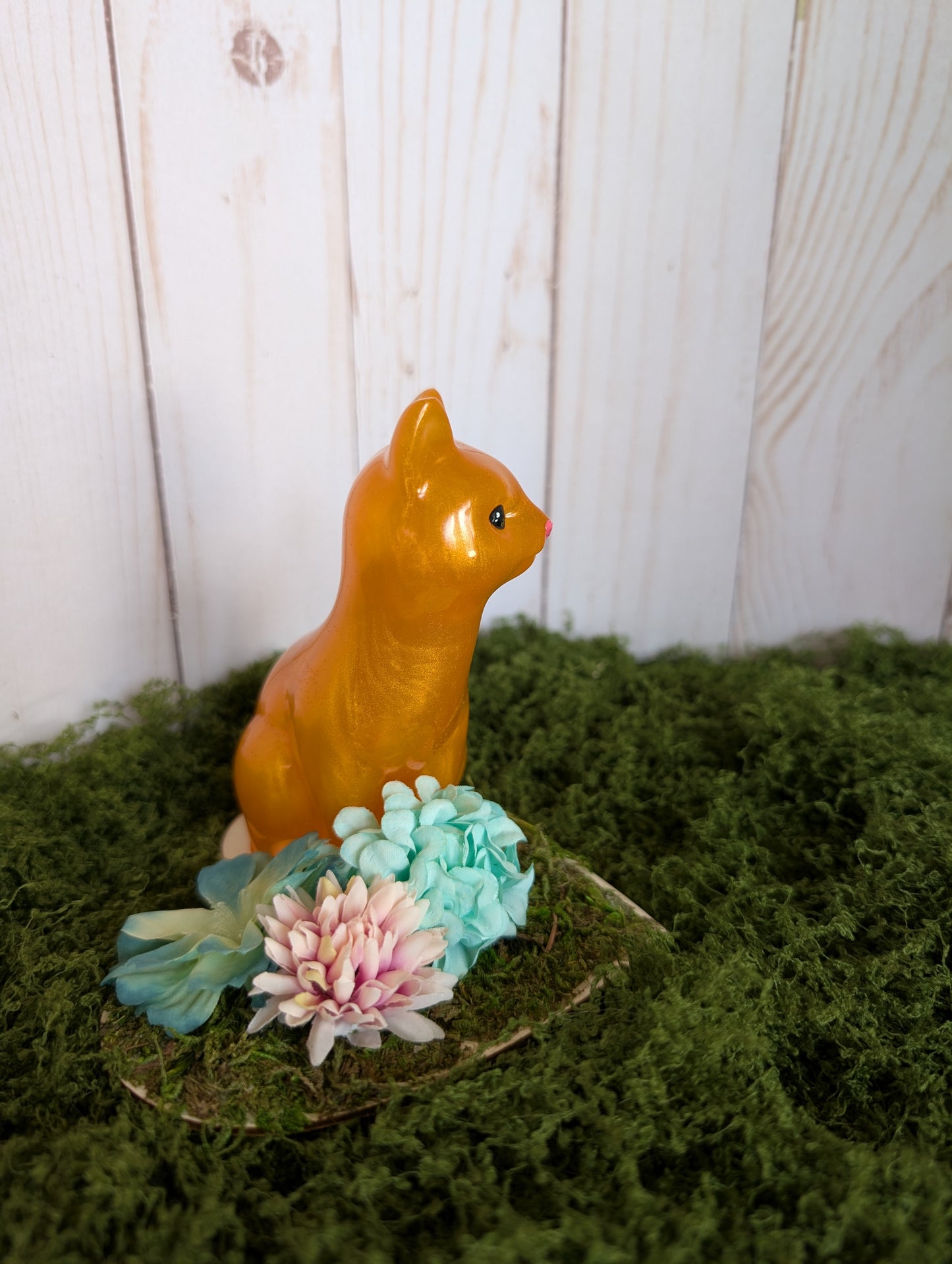Love Ginger Cats Garden