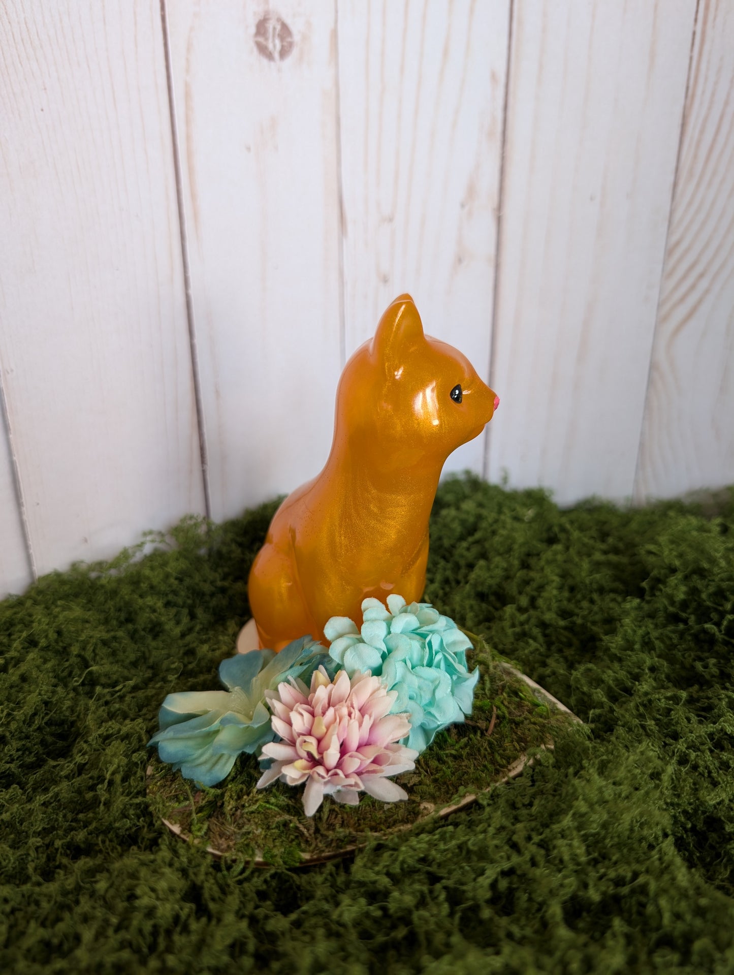Love Ginger Cats Garden