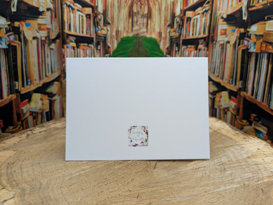 Witch Kitty Customizable Greeting Card