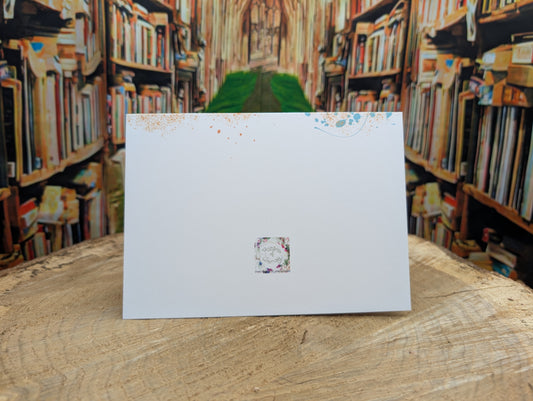 Raven Pair Customizable Greeting Card