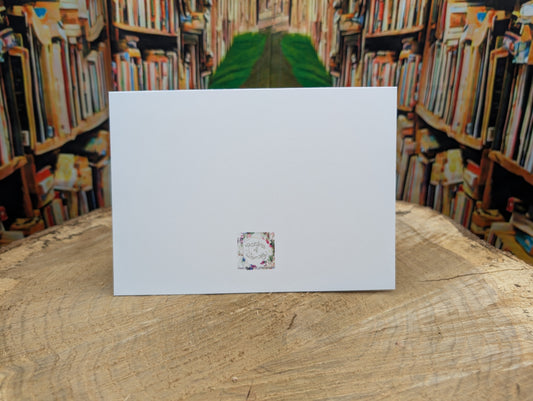 Snowy Owl Customizable Greeting Card