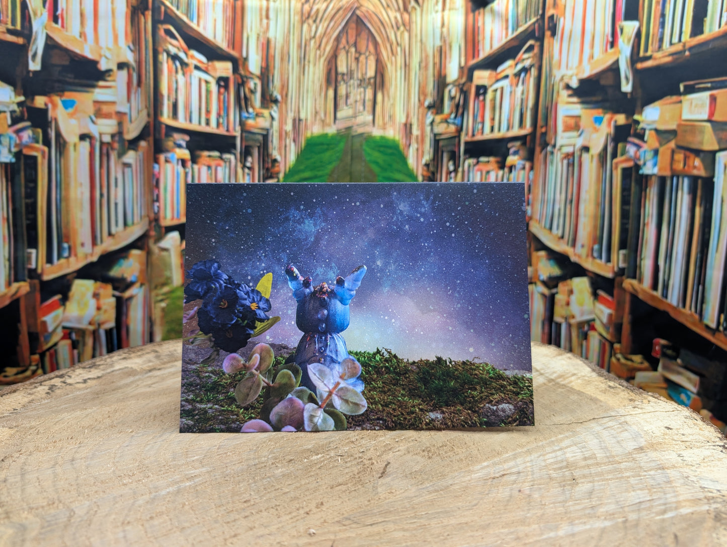 Dreaming Dragon Customizable Greeting Card