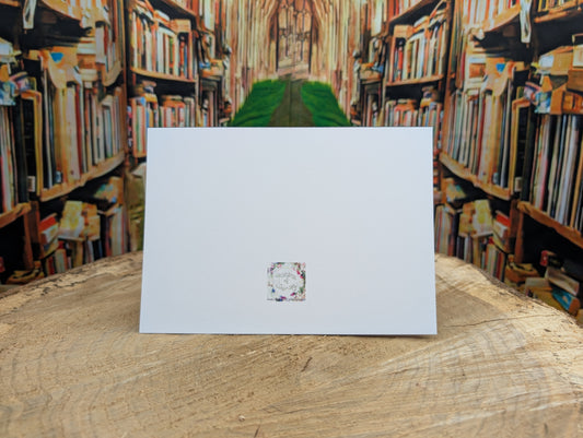 Dreaming Dragon Customizable Greeting Card