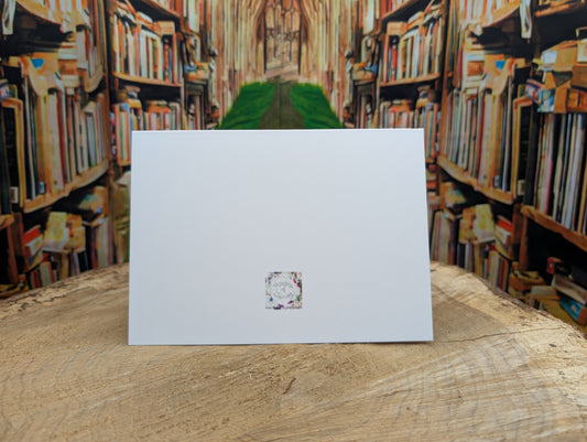 Toadally Pink Customizable Greeting Card
