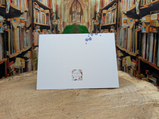 Daisy the Hound Dog Customizable Greeting Card