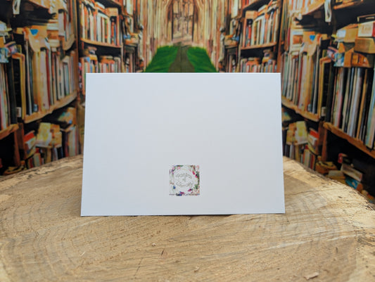 Complementary Toad Garden Customizable Greeting Card