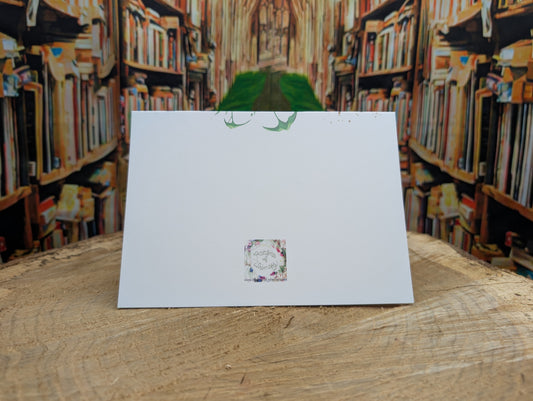 A Splash of Pumpkin Customizable Greeting Card