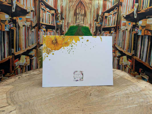 Sunny Dragon Customizable Greeting Card