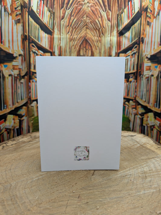 Aurora the Dragon Customizable Greeting Card