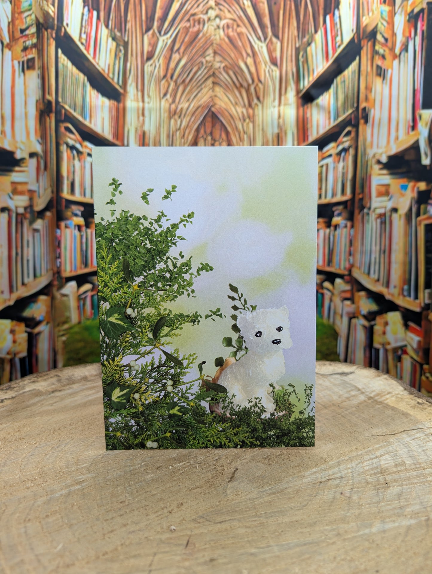 Fern the Terrier Customizable Greeting Card