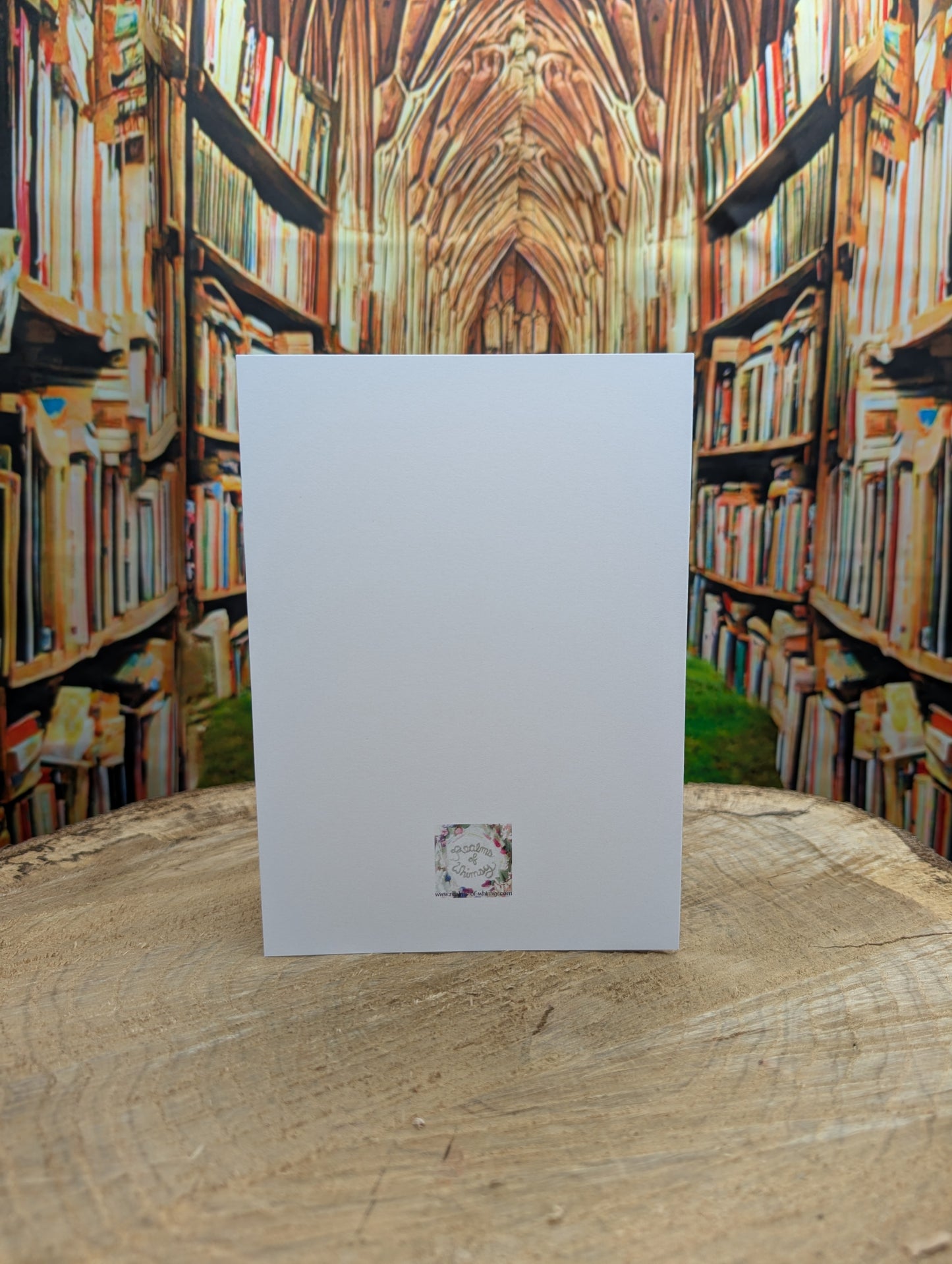 Fern the Terrier Customizable Greeting Card