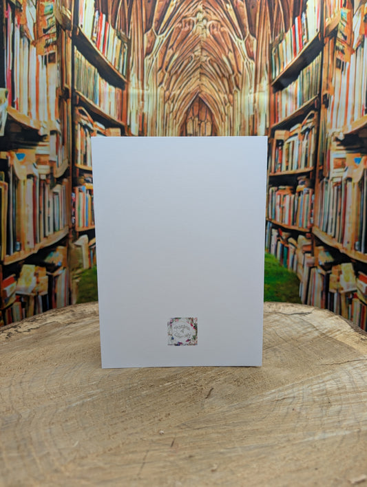 Fern the Terrier Customizable Greeting Card