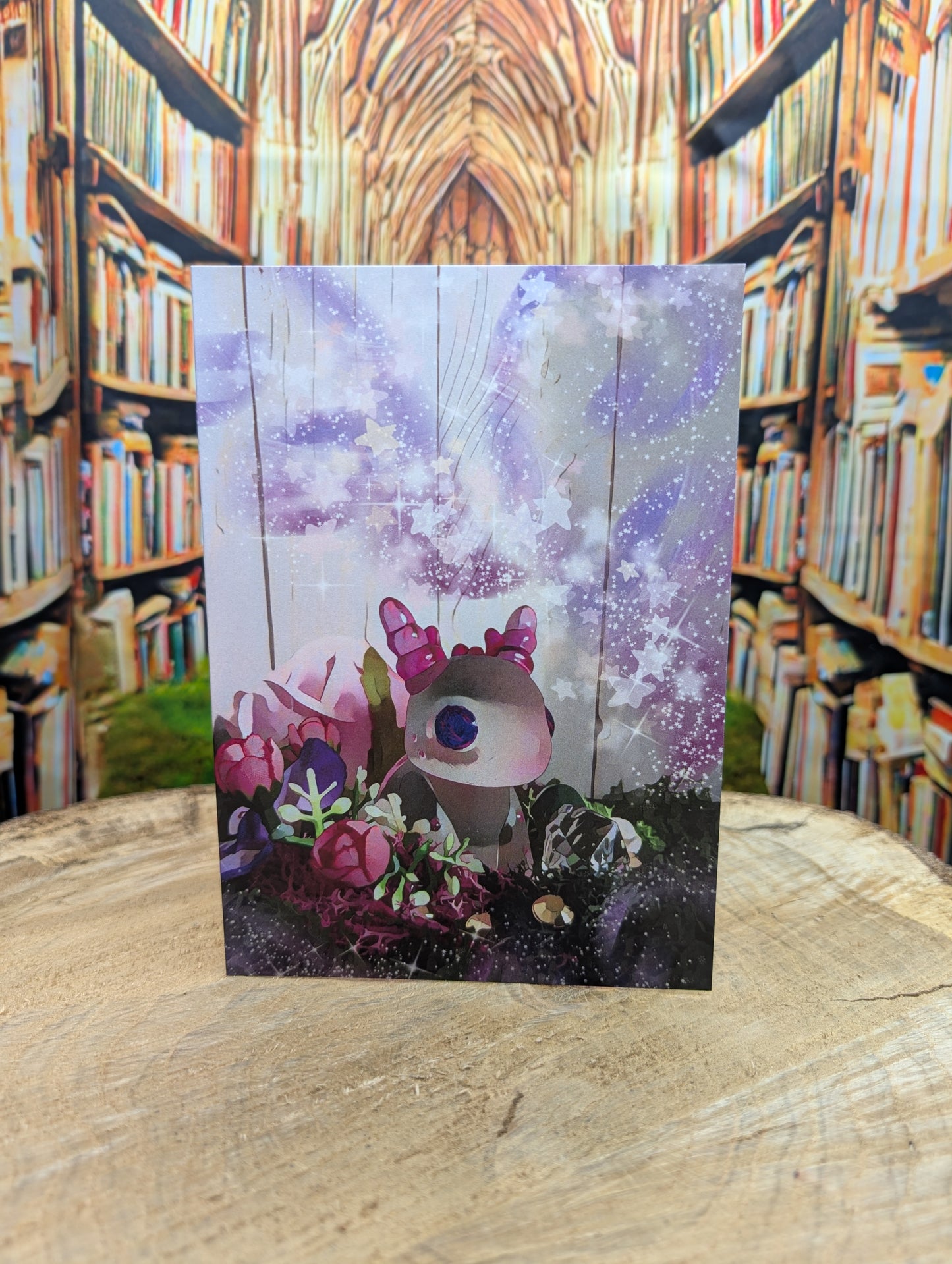Whisp the Magic Dragon Customizable Greeting Card