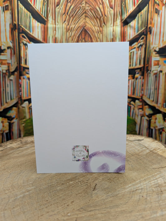 Whisp the Magic Dragon Customizable Greeting Card