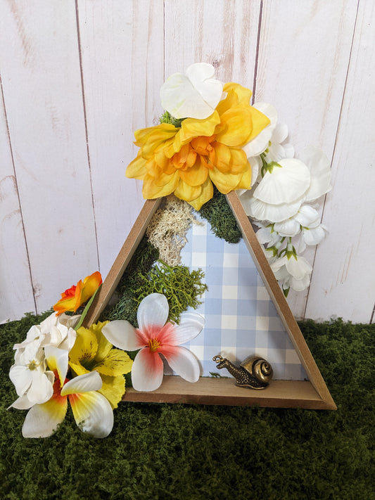 Hanging Mini Snail Garden