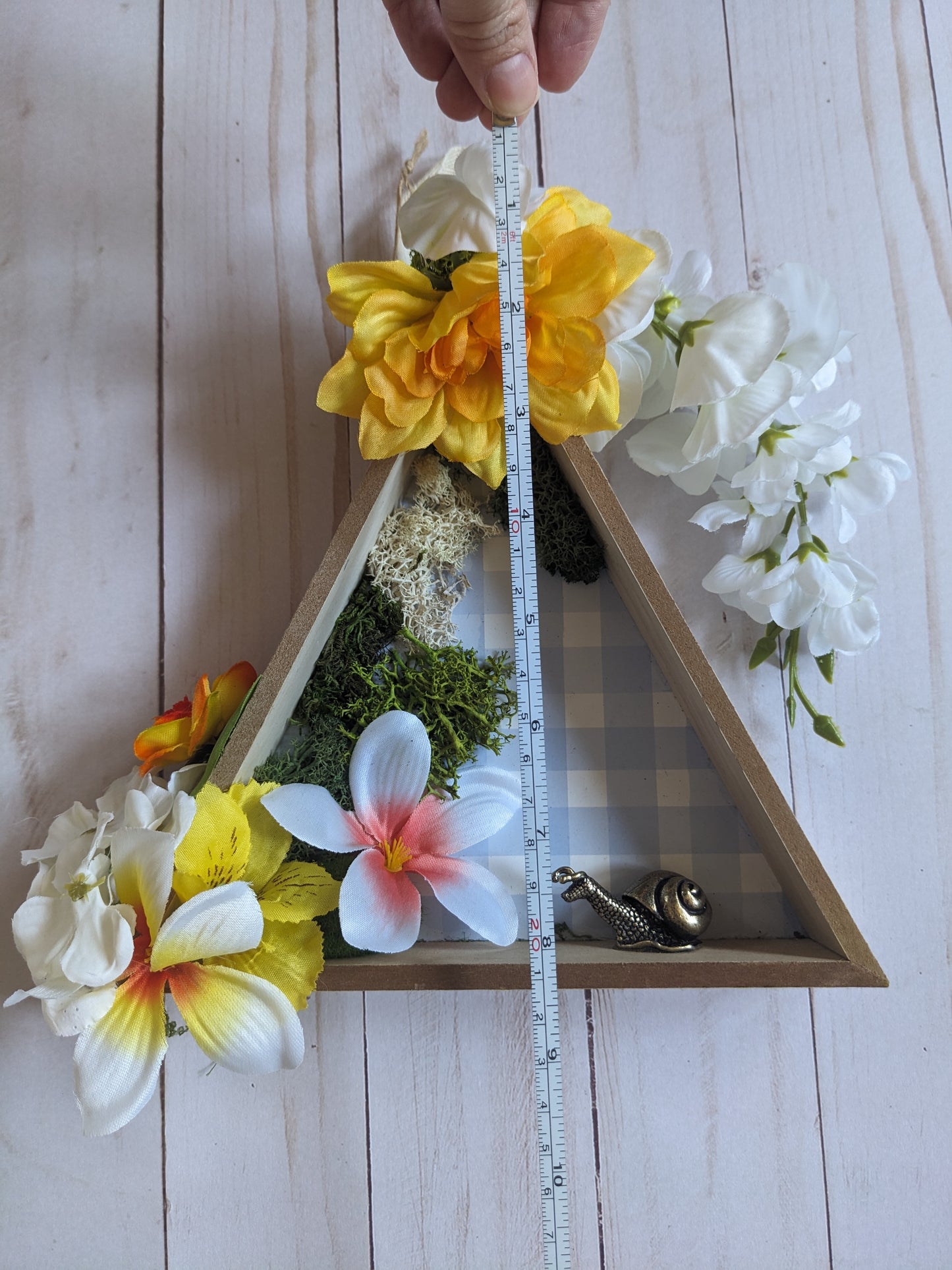 Hanging Mini Snail Garden