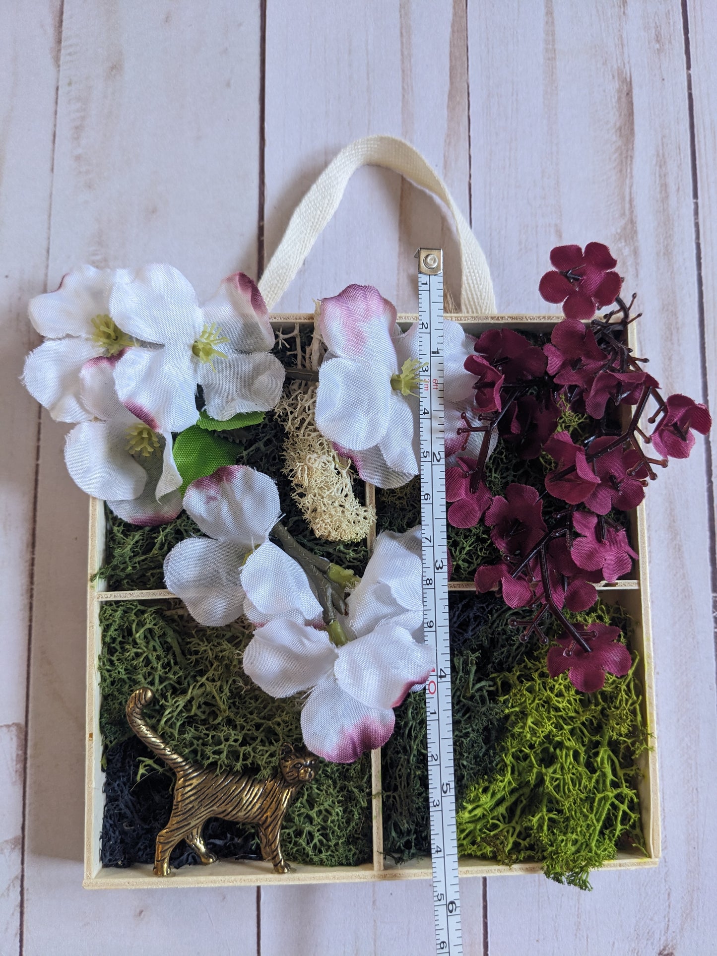 Hanging Mini Cat Garden