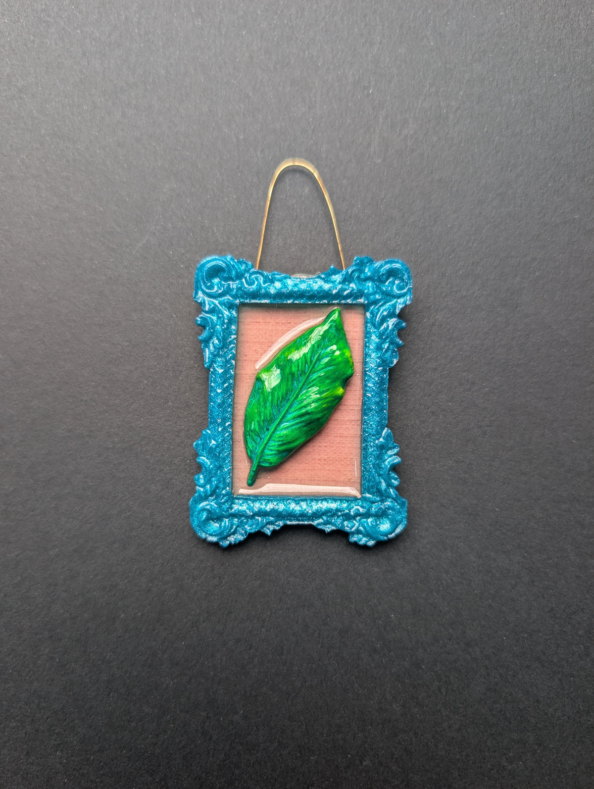 Bright Leaf Mini Faerie Art