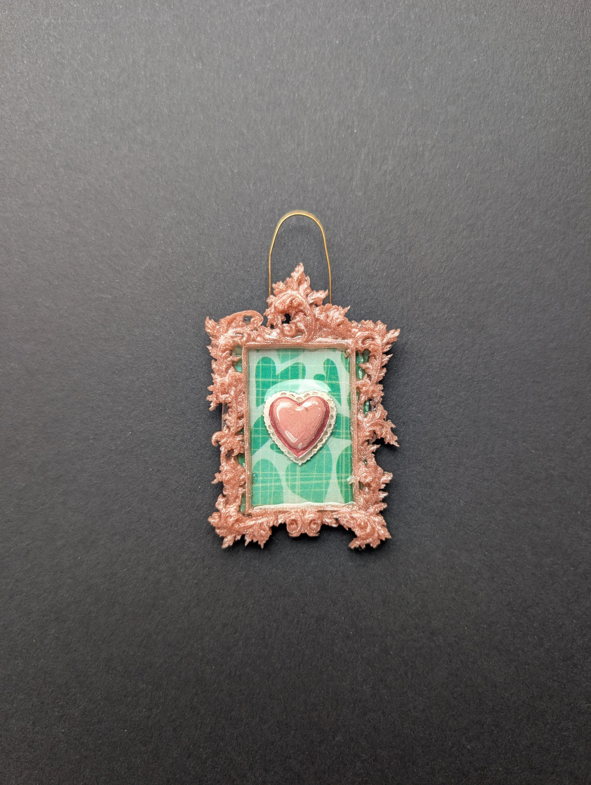 Pink Heart Mini Faerie Art