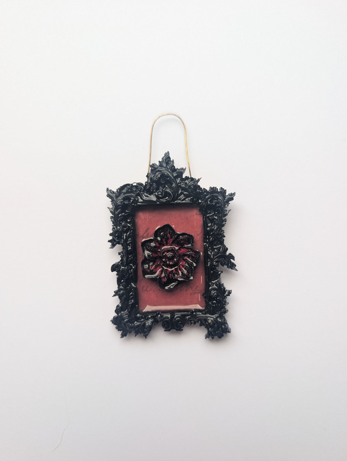 Gothic Flower Mini Faerie Art
