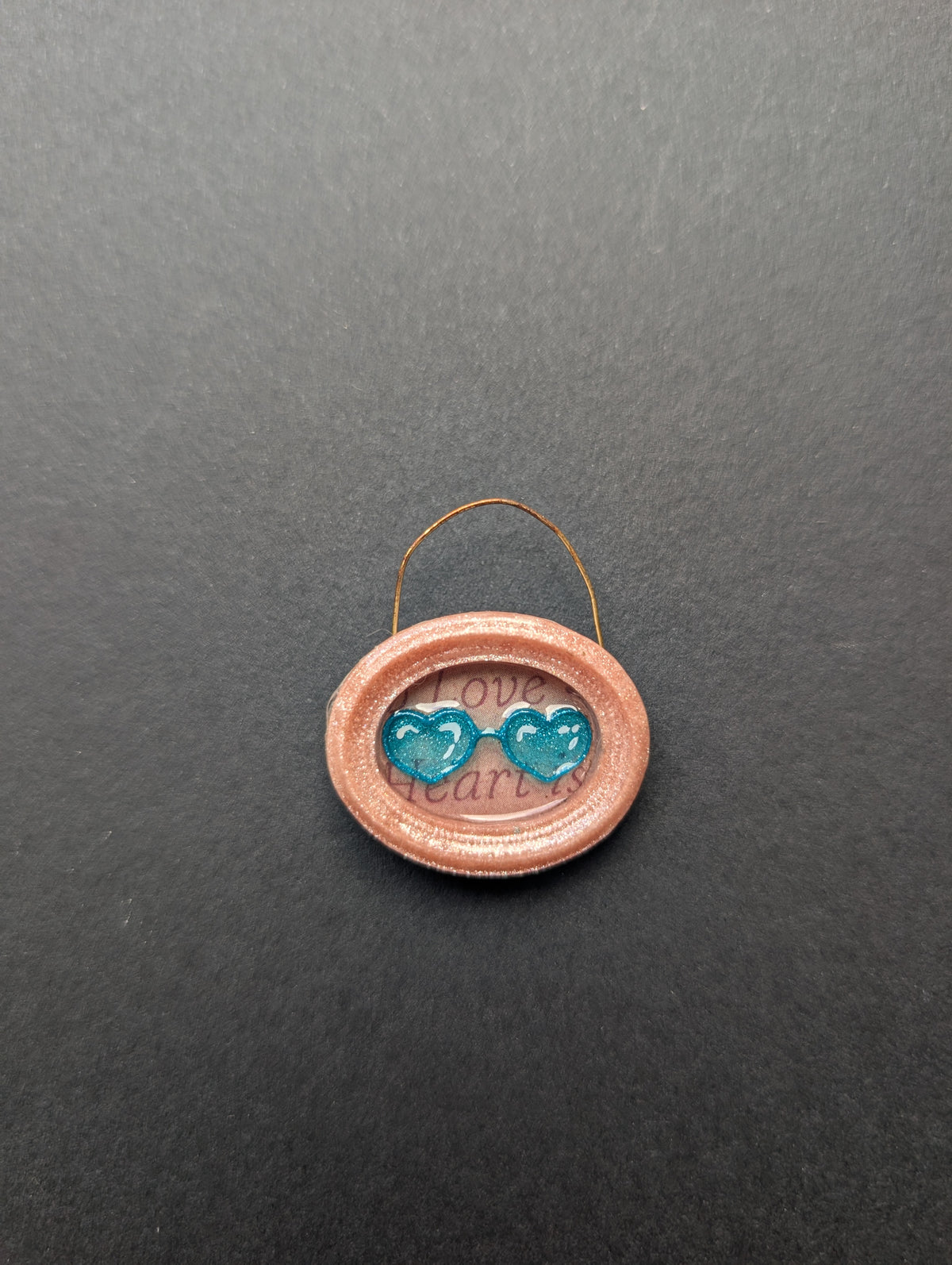 Heart Glasses Mini Faerie Art