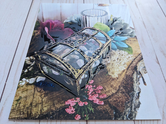 Poppy Treasure 2 hand detailed 8x10 print