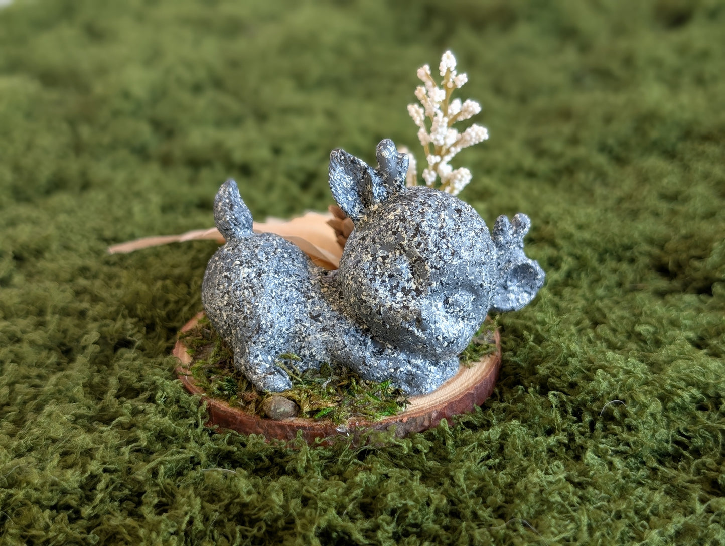 Sleepy Stone Fawn