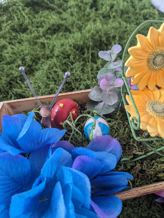 Sunflower Chair Garden