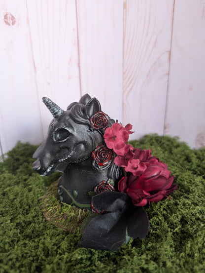 Black Undead Unicorn