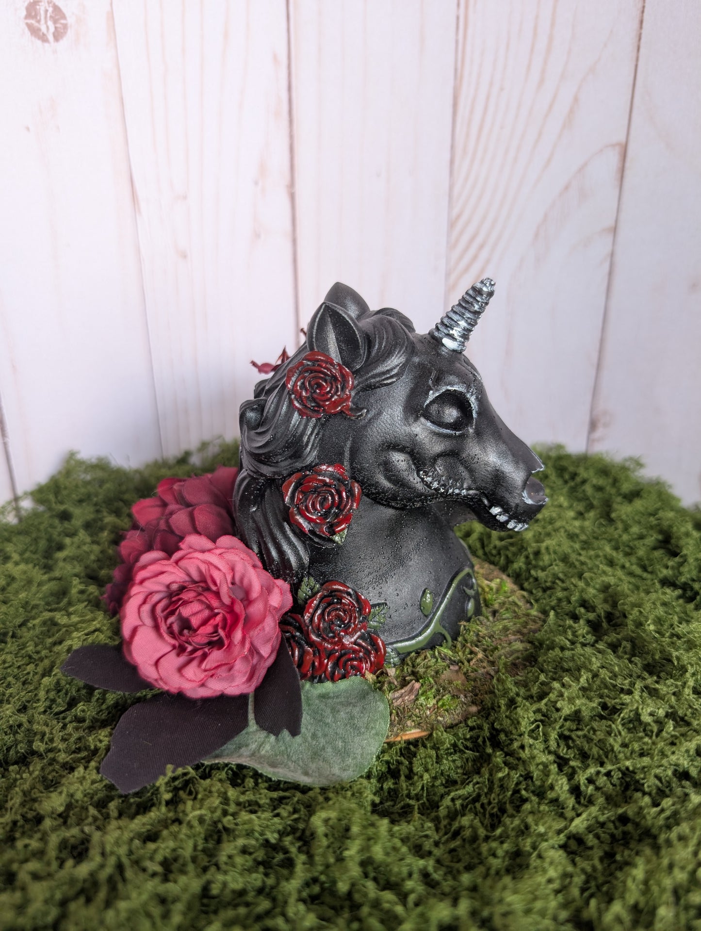 Black Undead Unicorn