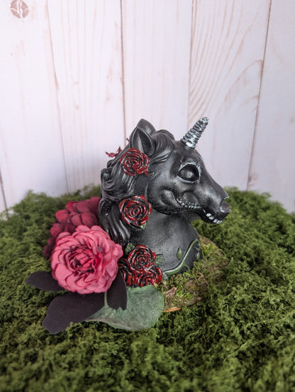 Black Undead Unicorn