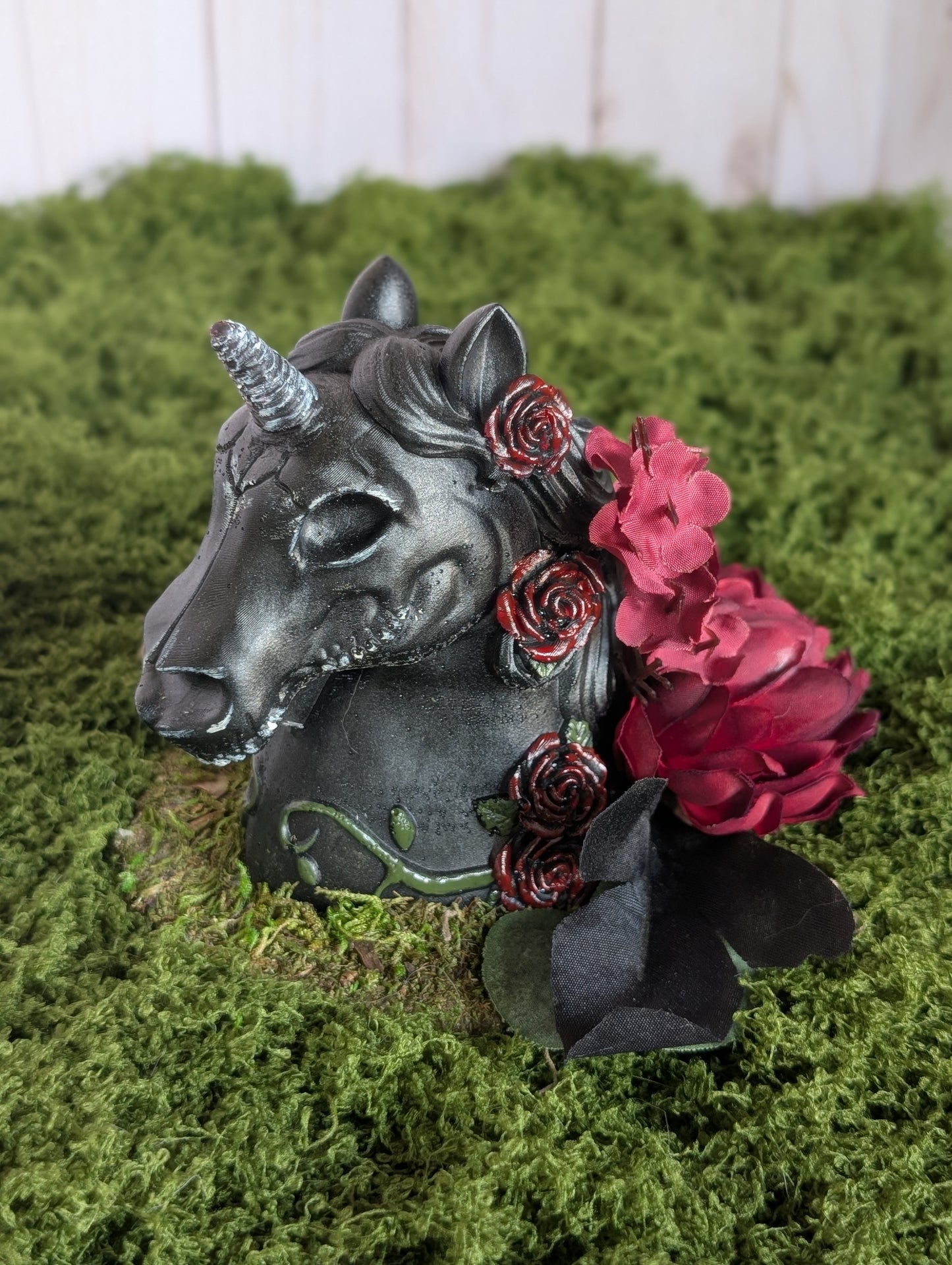 Black Undead Unicorn