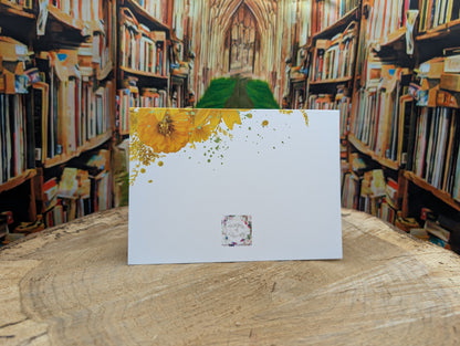 Sunny Dragon Customizable Greeting Card