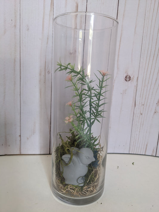 Hidden Nest Faerie Terrarium tall