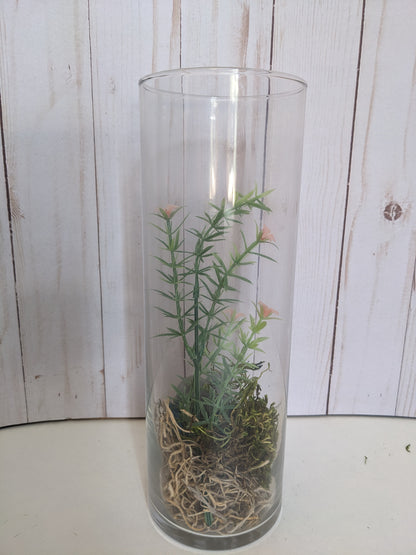 Hidden Nest Faerie Terrarium tall