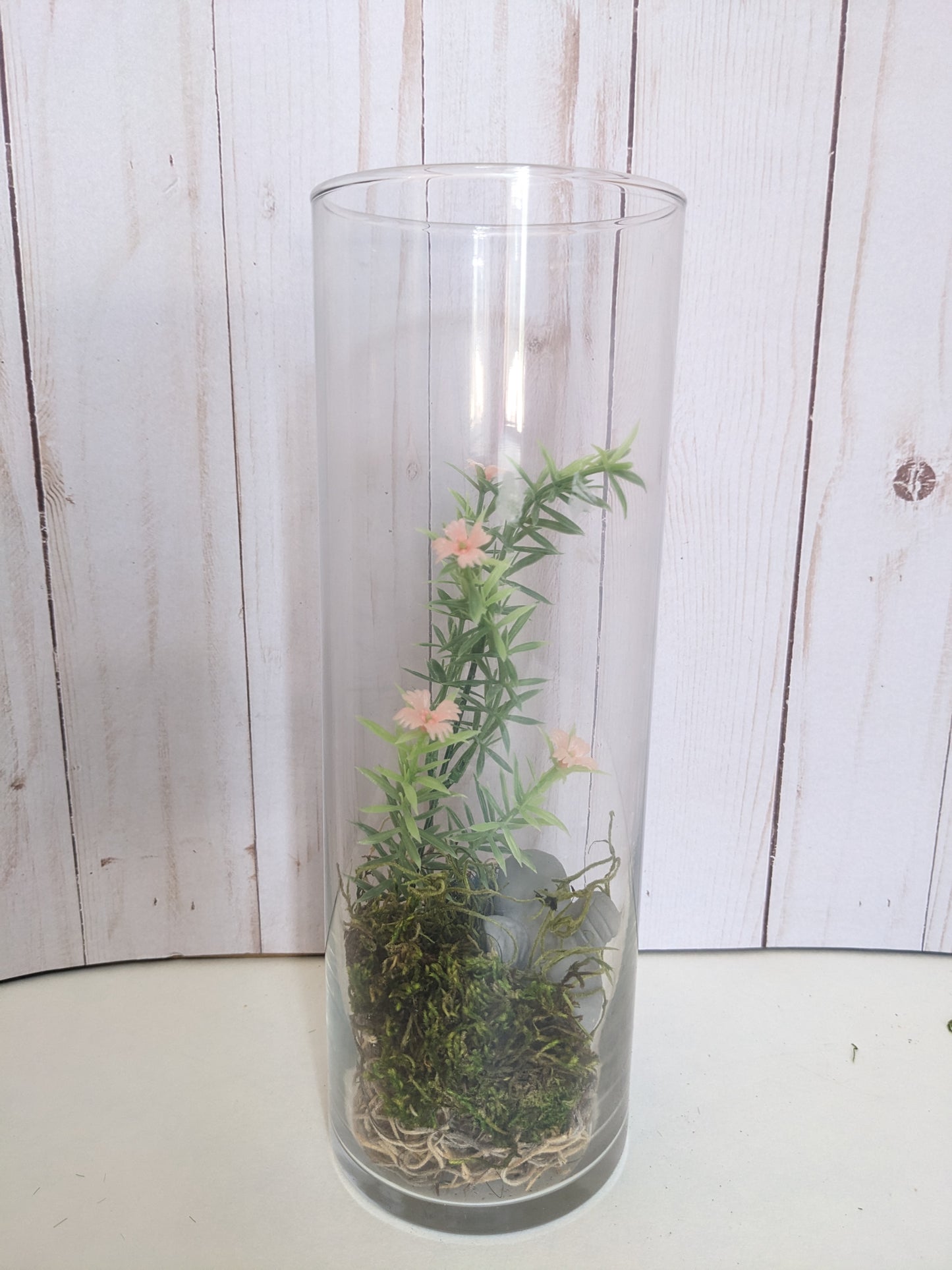 Hidden Nest Faerie Terrarium tall