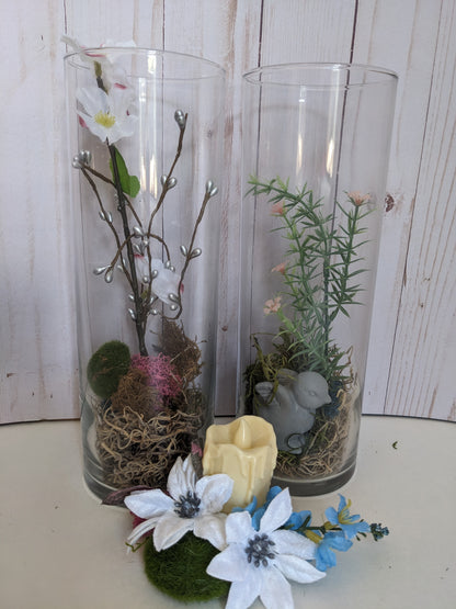 Hidden Nest Faerie Terrarium tall