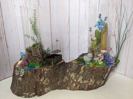 Treasure Bird Fae Garden