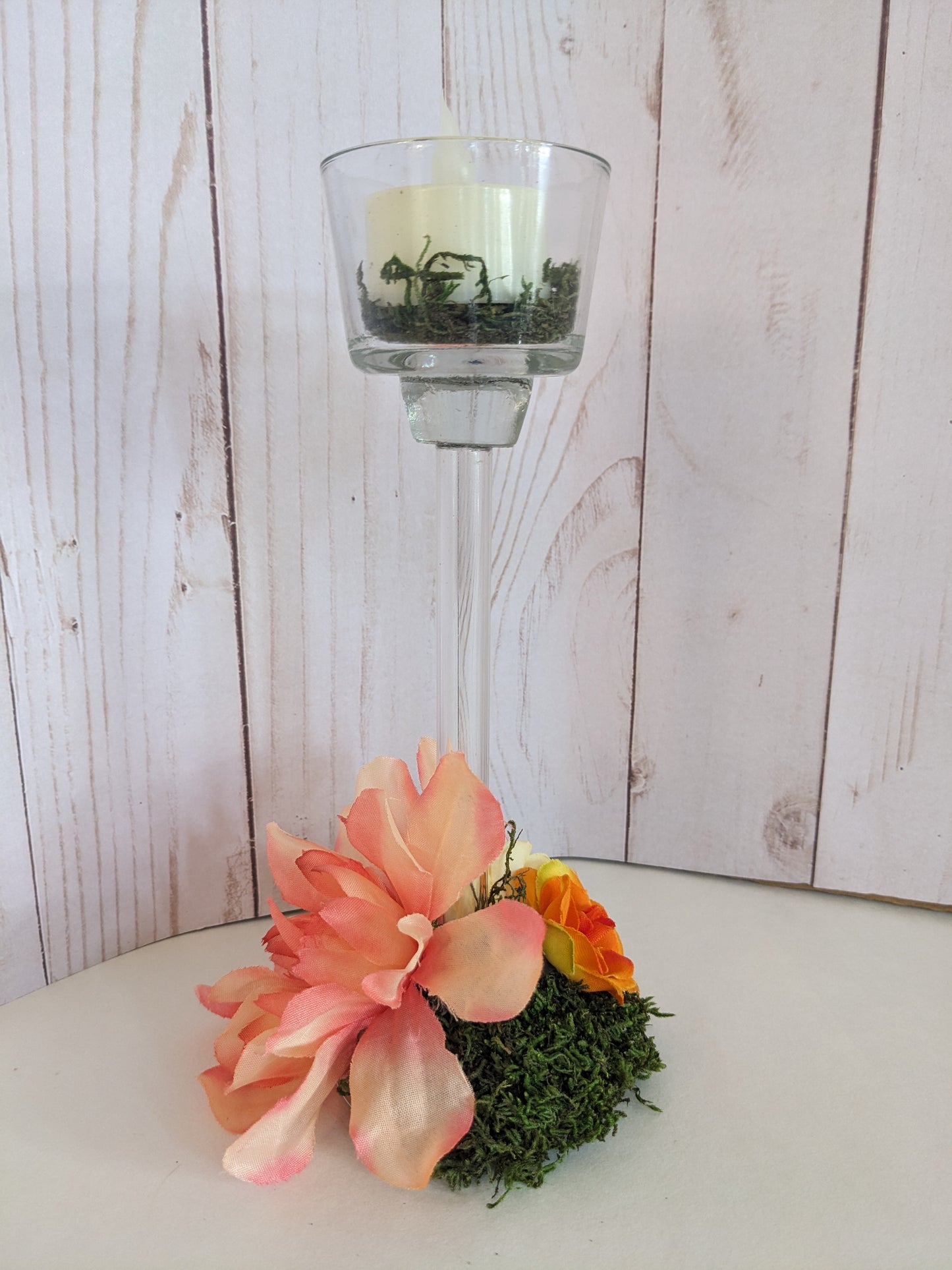 Summer Sunset Candle Holder