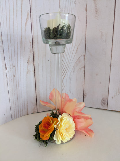 Summer Sunset Candle Holder