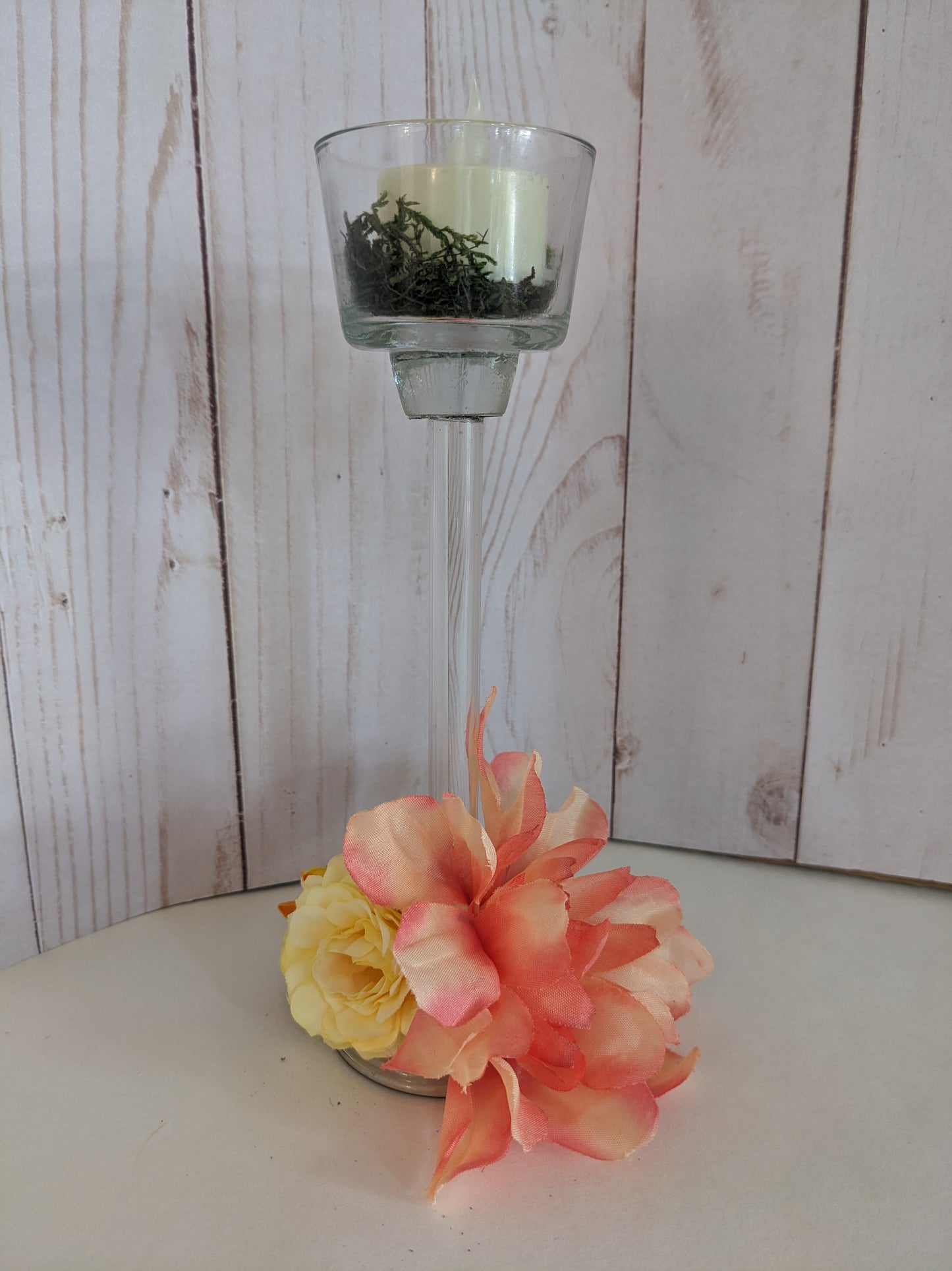 Summer Sunset Candle Holder