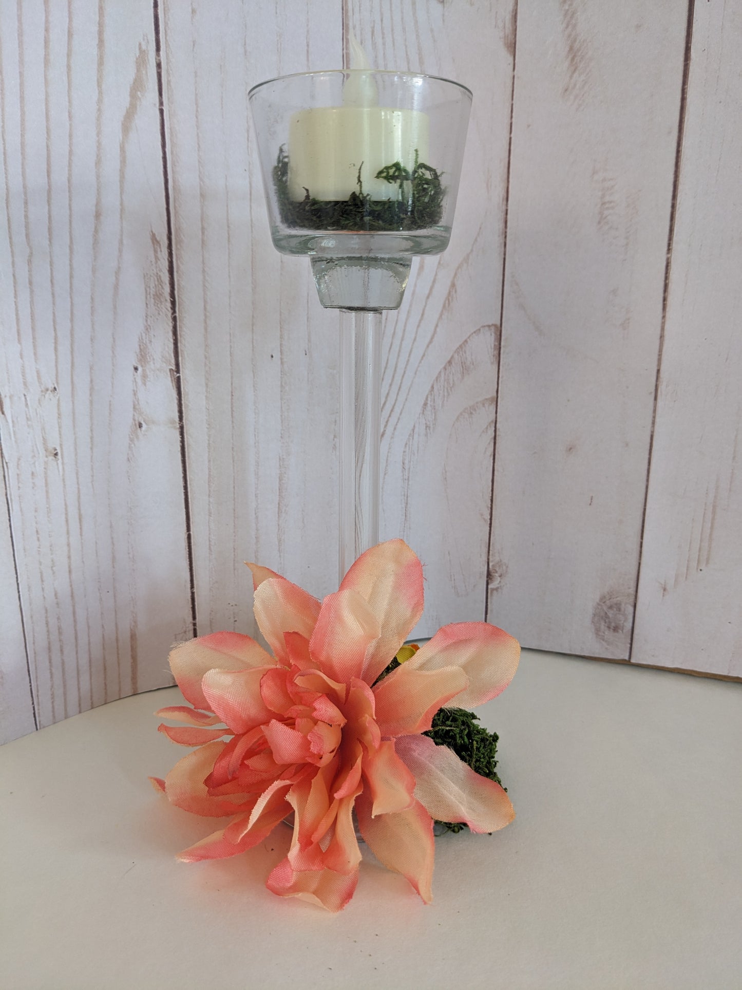 Summer Sunset Candle Holder