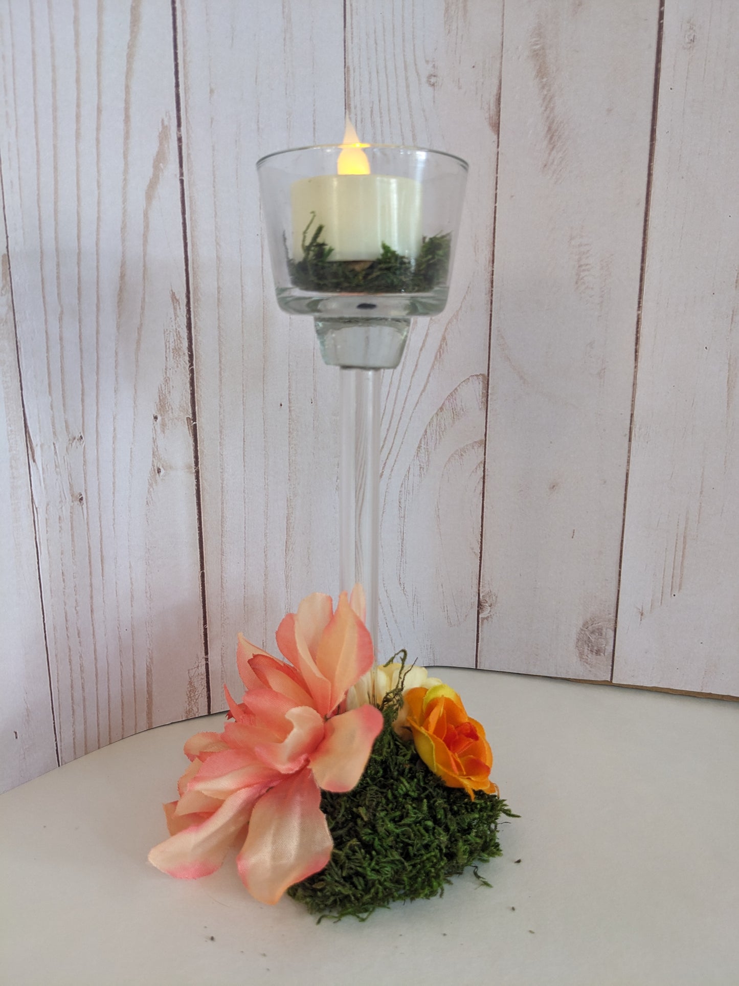 Summer Sunset Candle Holder